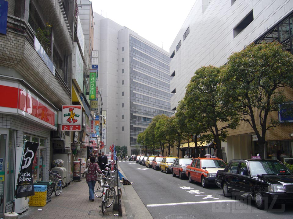 JR大森駅東口
