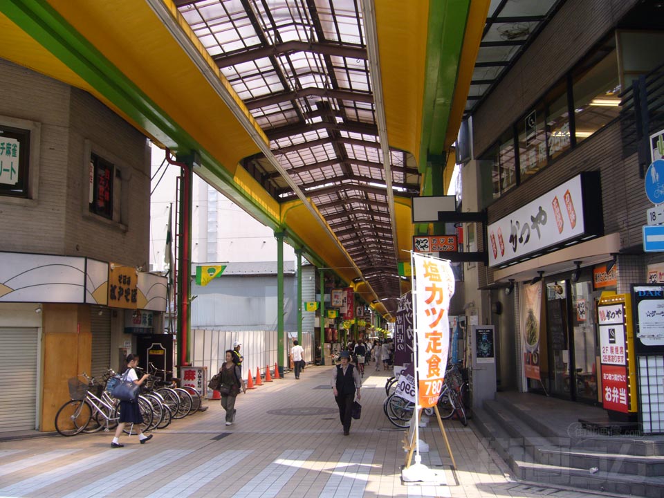 大森銀座商店街Milpa