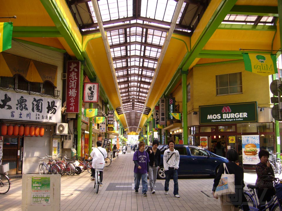 大森銀座商店街Milpa