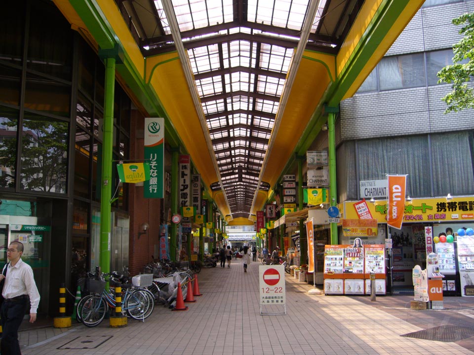 大森銀座商店街Milpa