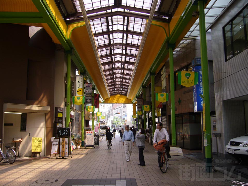 大森銀座商店街Milpa