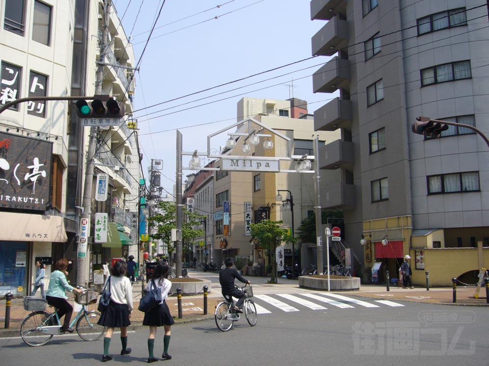 大森銀座商店街Milpa