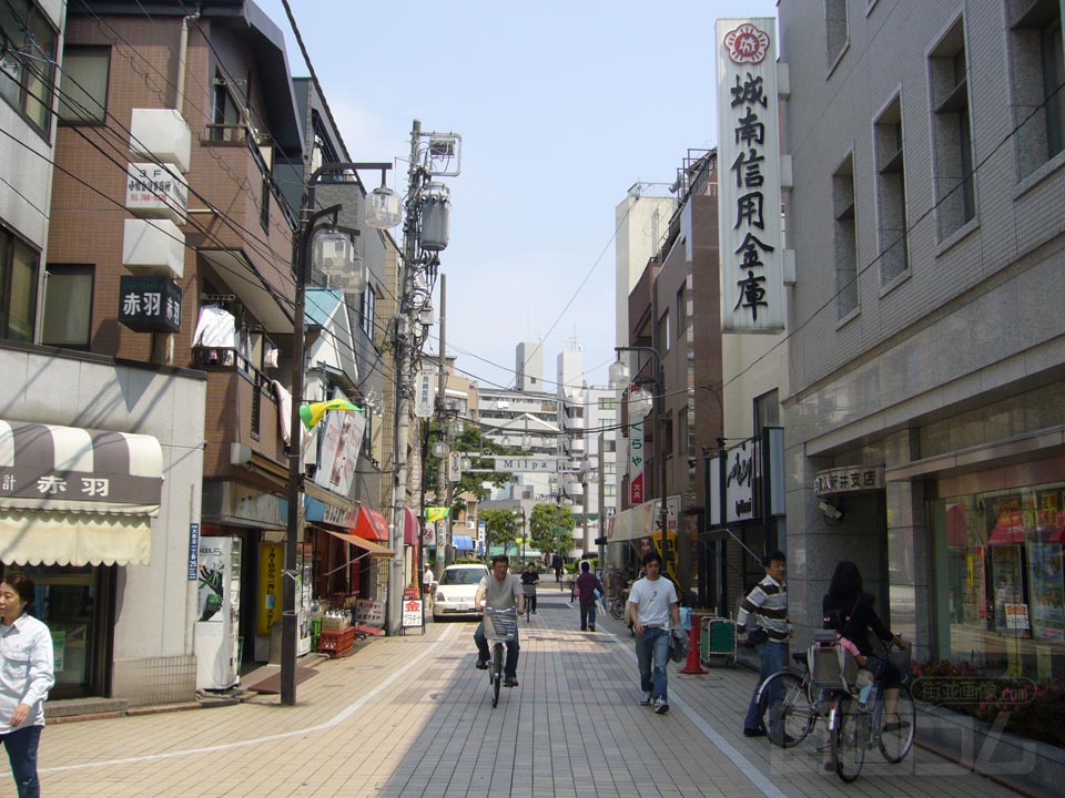 大森銀座商店街Milpa