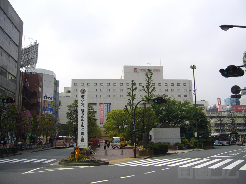 JR大森駅東口