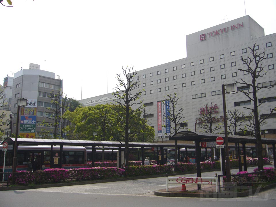 JR大森駅東口