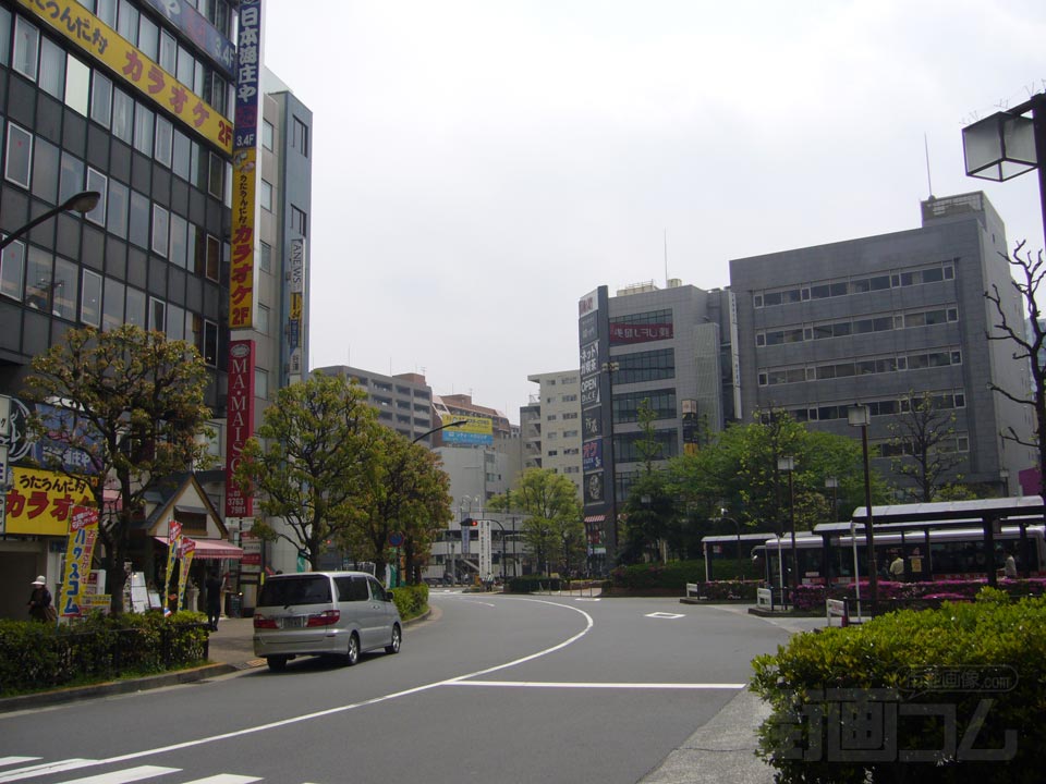 JR大森駅東口