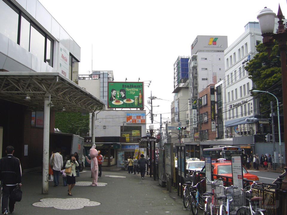 JR大森駅西口