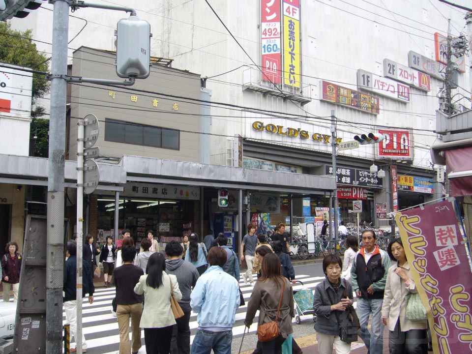大森駅西口交差点