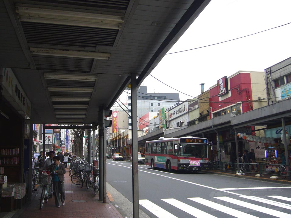 大森駅西口交差点