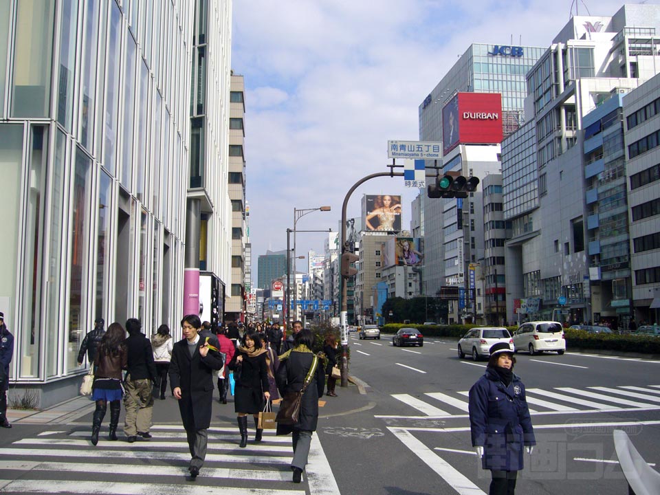 青山通り(国道246号線)
