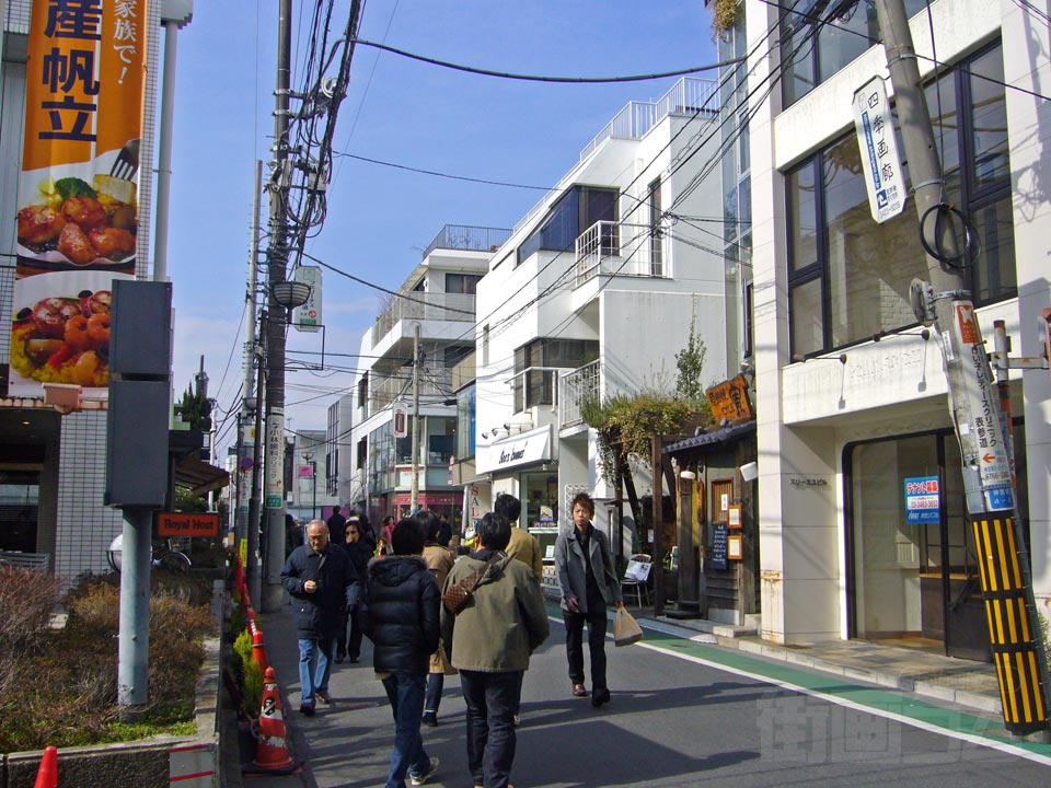 原宿二丁目商店街