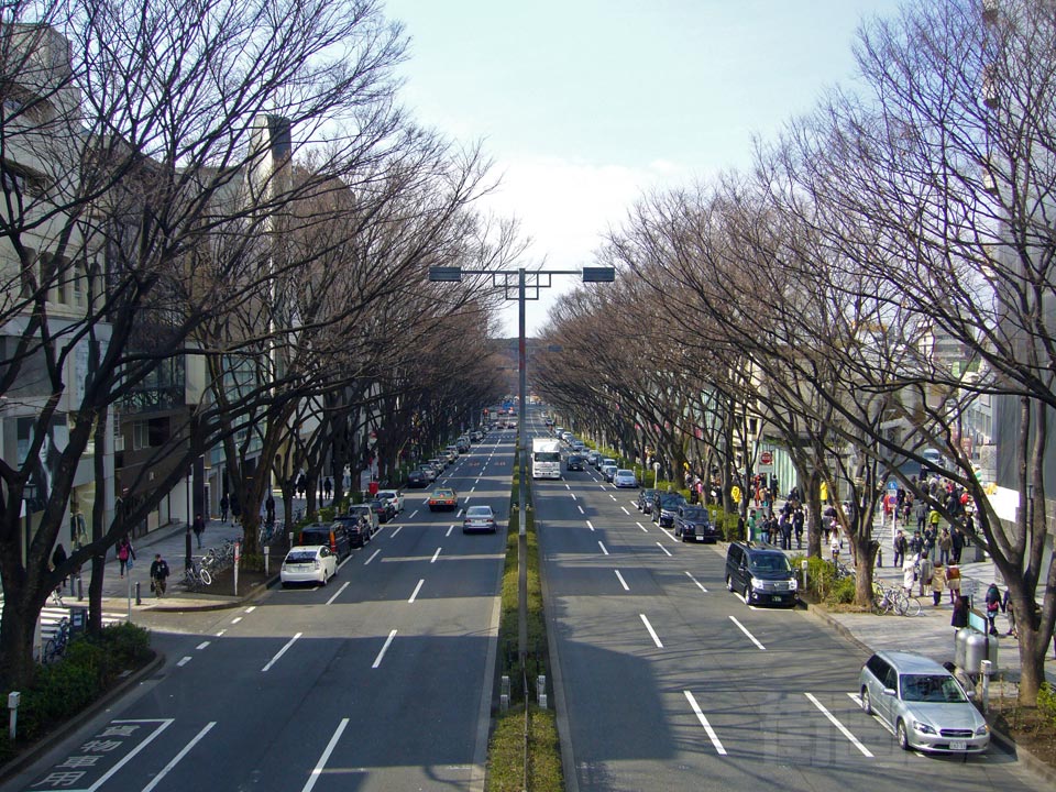 表参道(都道413号線)