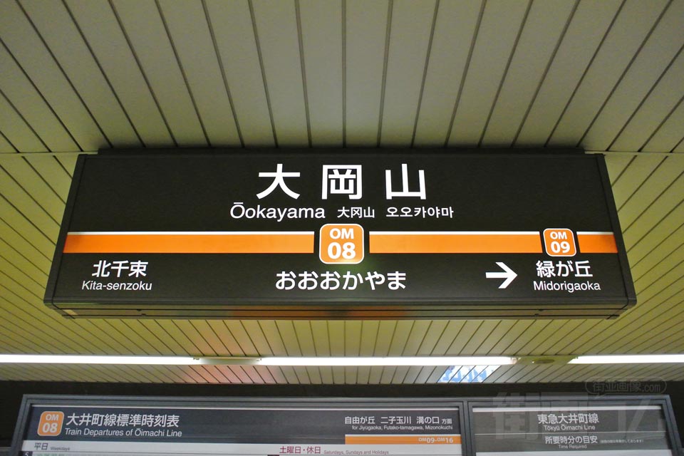 東急大岡山駅(東急大井町線)