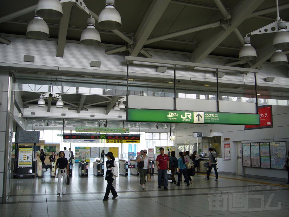 JR大崎駅北改札口