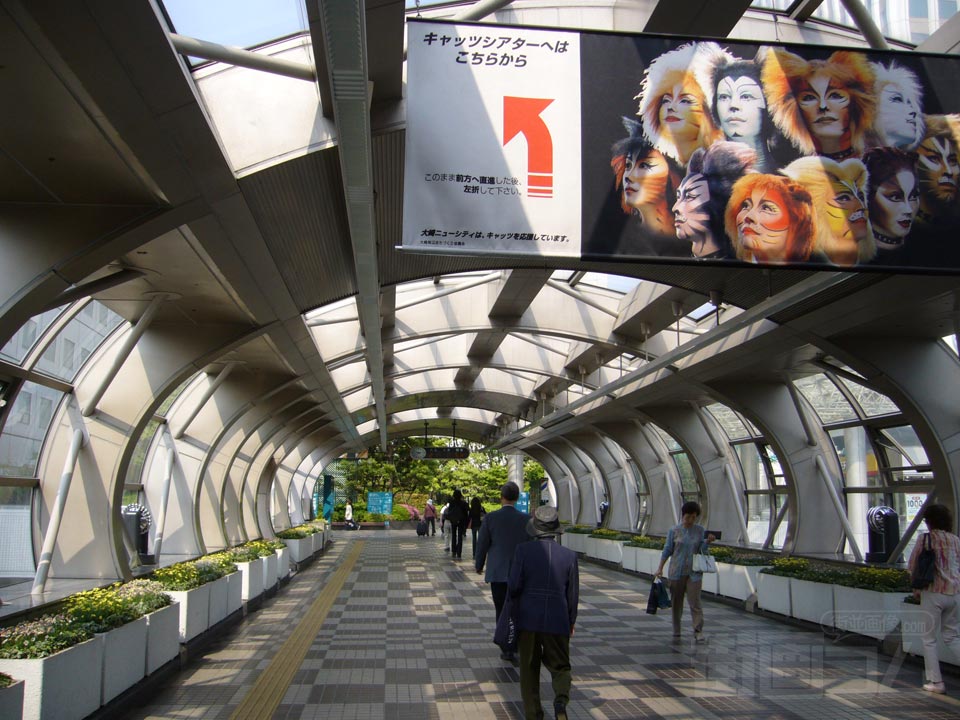 JR大崎駅東口