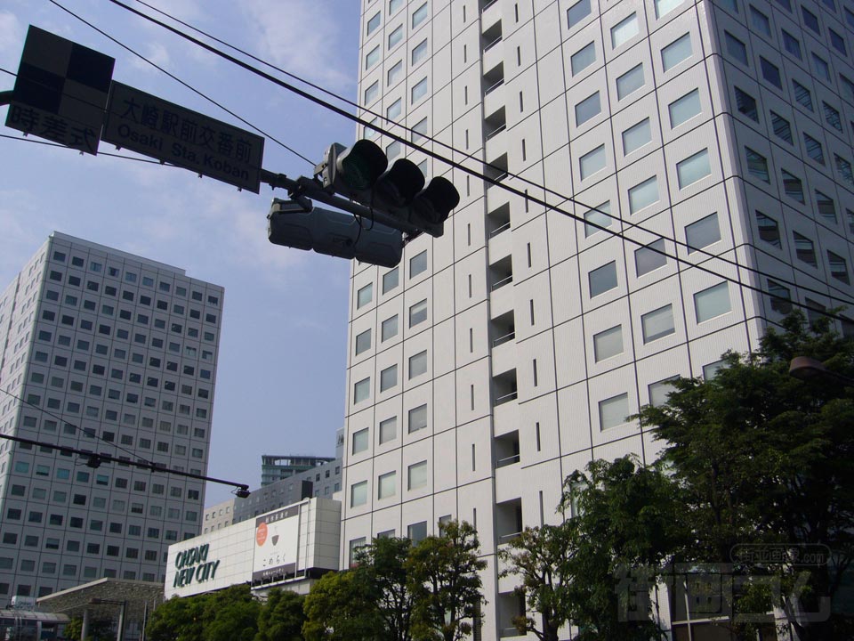 大崎駅前交番前交差点