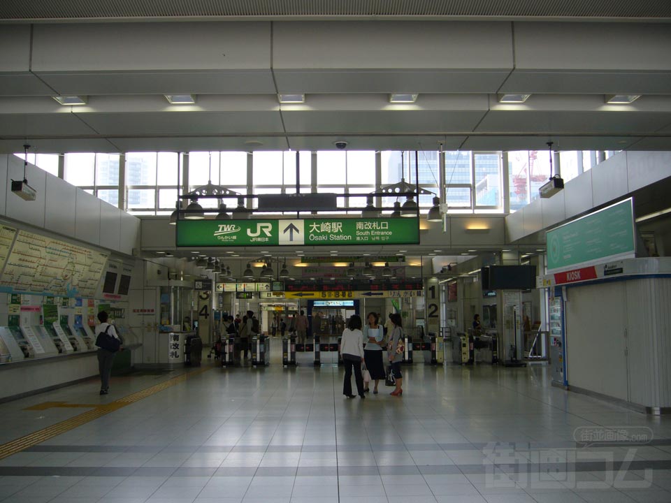 JR大崎駅南改札口