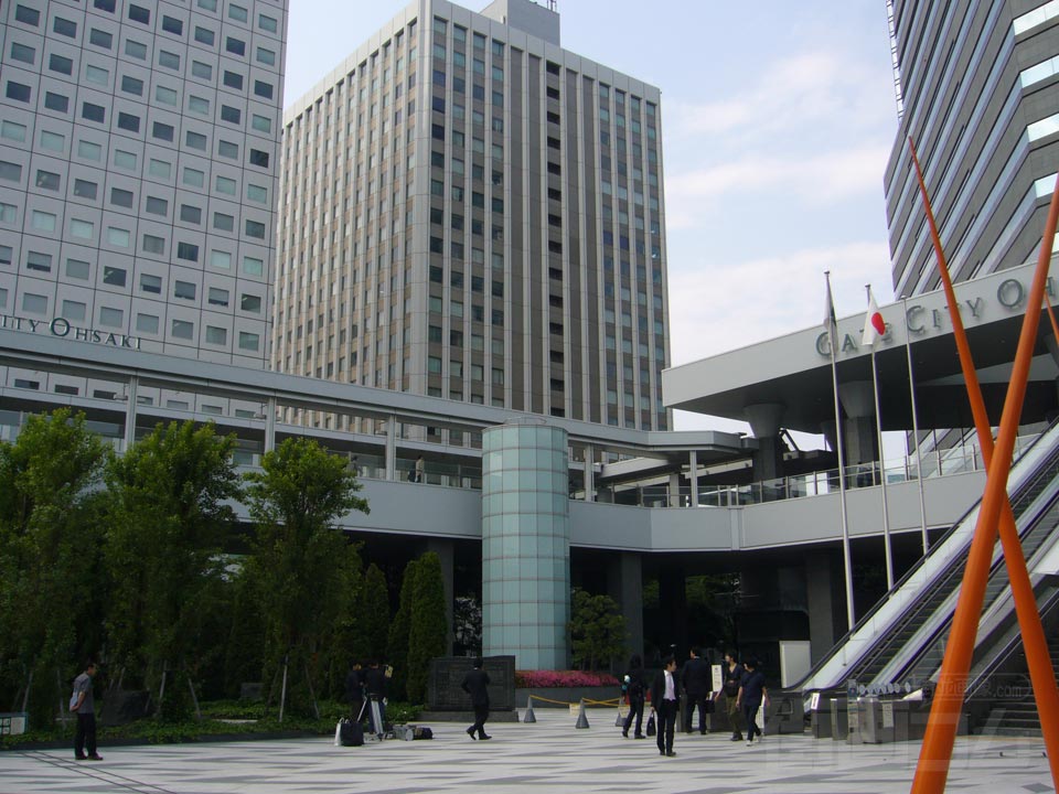 ゲートシティ大崎