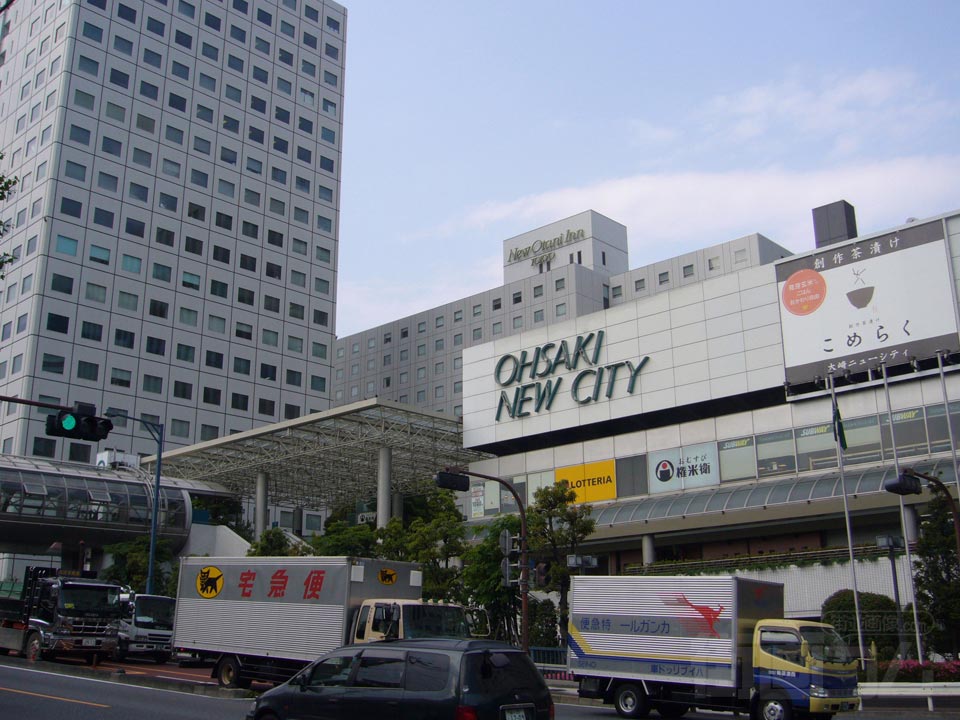 大崎ニューシティ