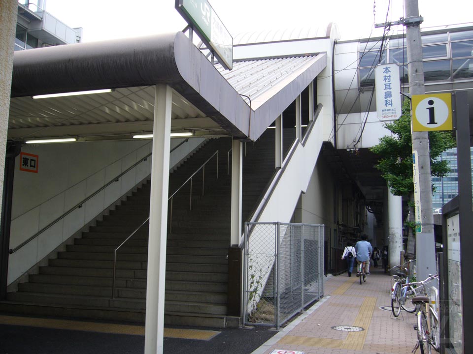 JR大崎駅東口