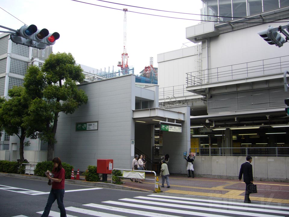 JR大崎駅西口