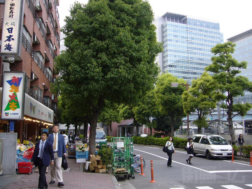 JR大崎駅西口