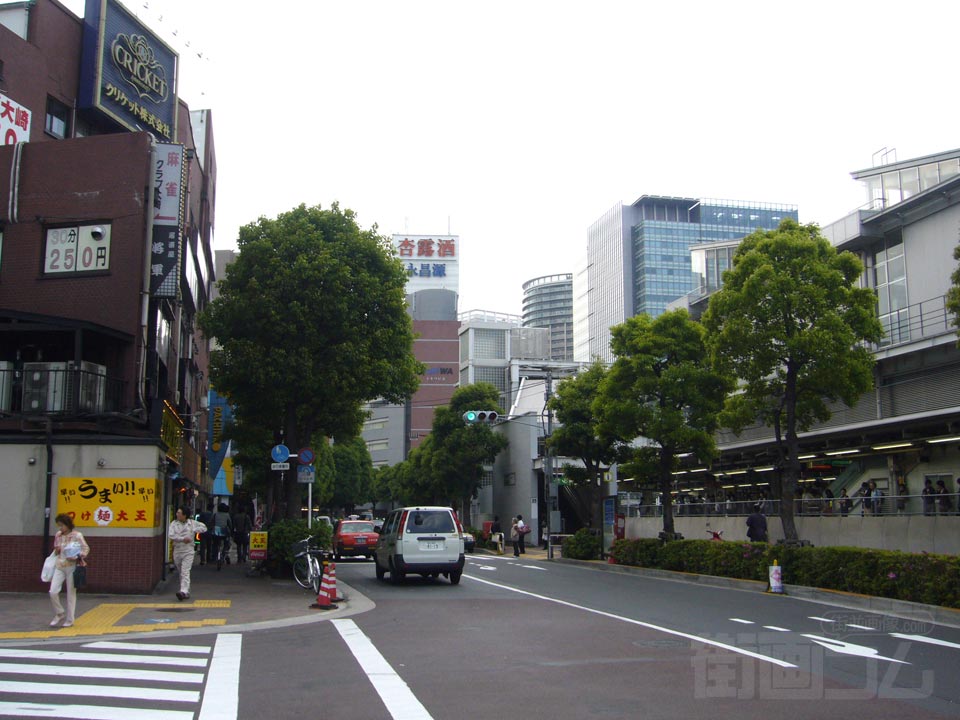 JR大崎駅西口
