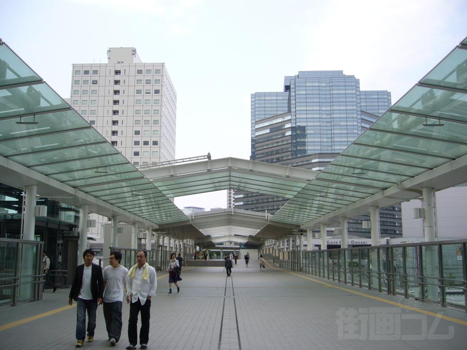 JR大崎駅西口