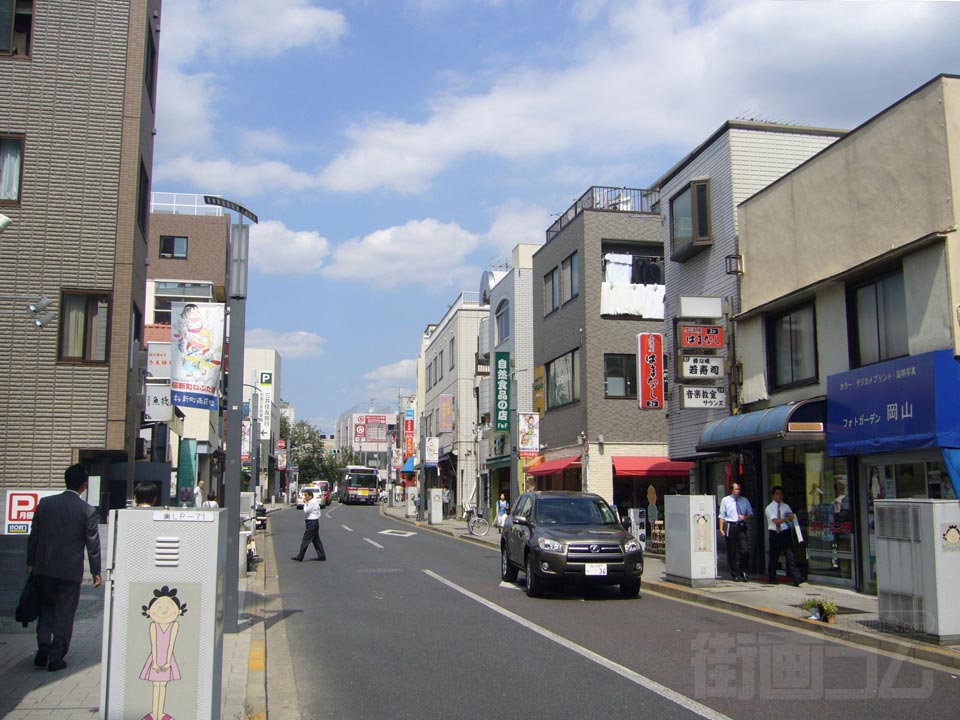 桜新町商店街・サザエさん通り