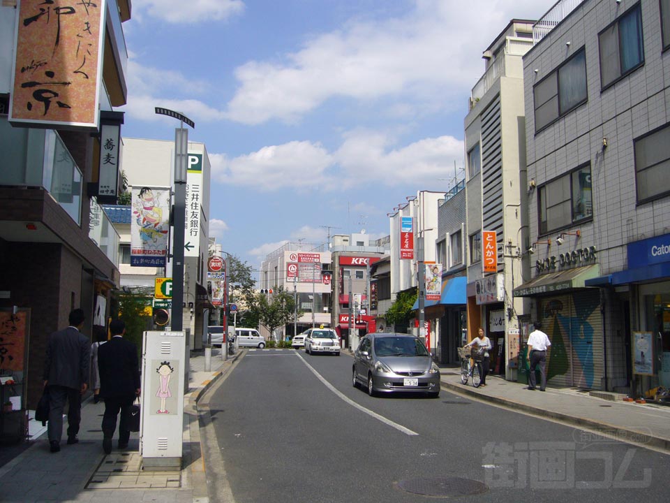 桜新町商店街・サザエさん通り