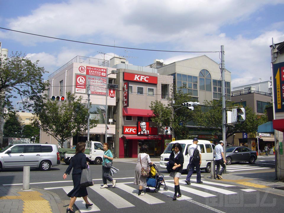 桜新町商店街・駅前通り
