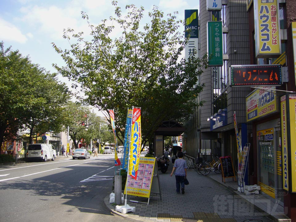 桜新町商店街・駅前通り