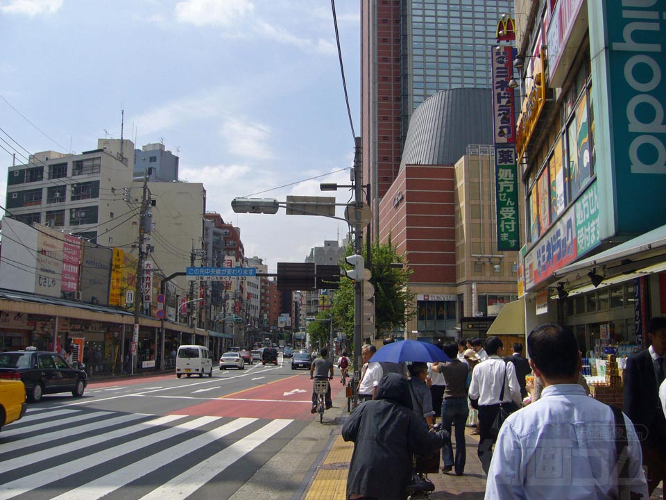 世田谷通り(都道3号線)
