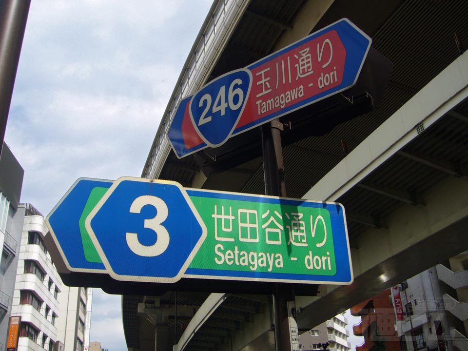 三軒茶屋交差点