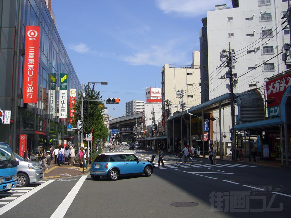 世田谷通り(都道3号線)