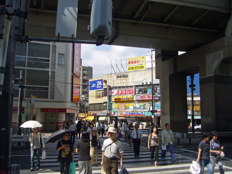 三軒茶屋交差点