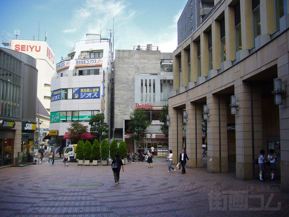 東急三軒茶屋駅前