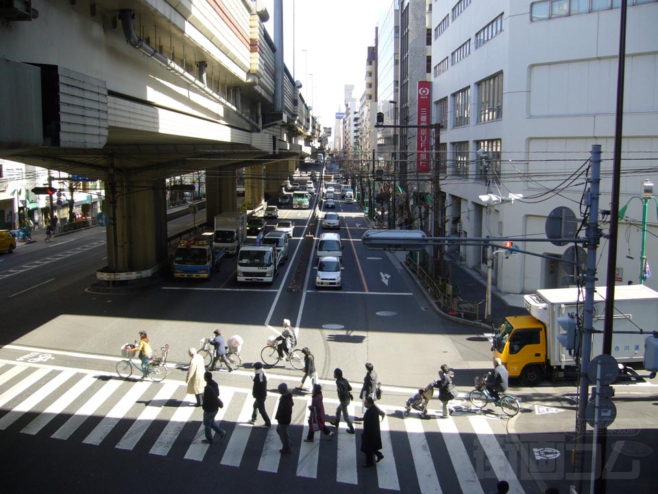 甲州街道(国道20号線)