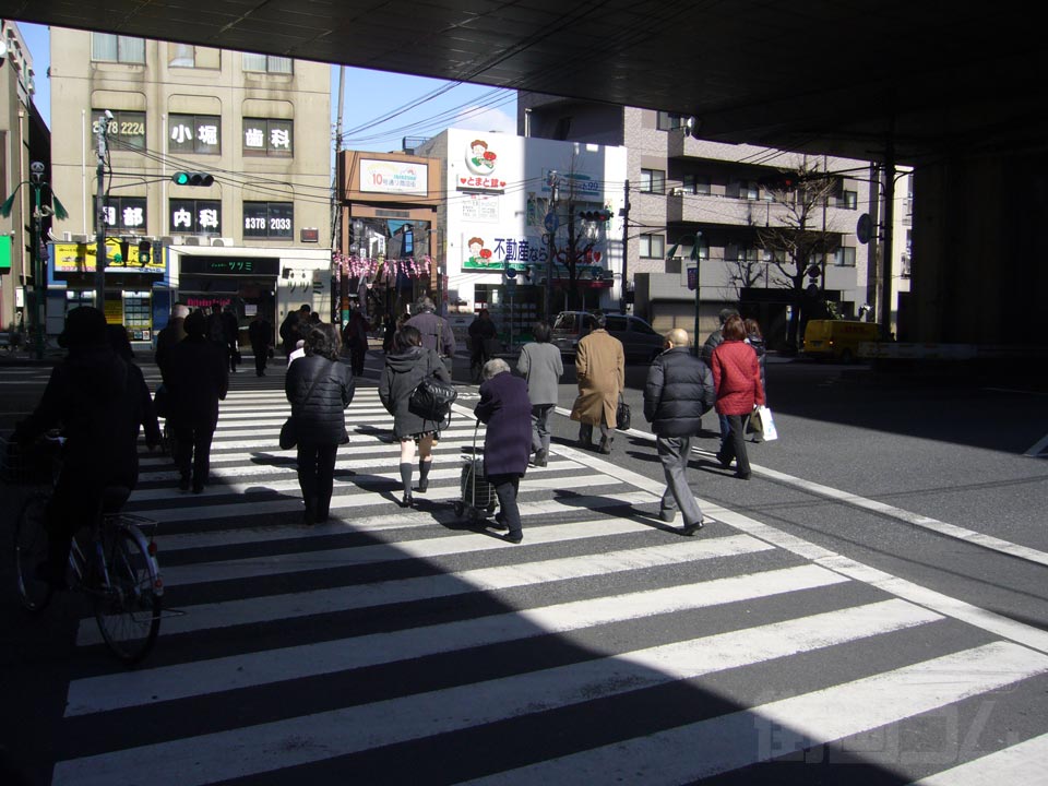 甲州街道(国道20号線)