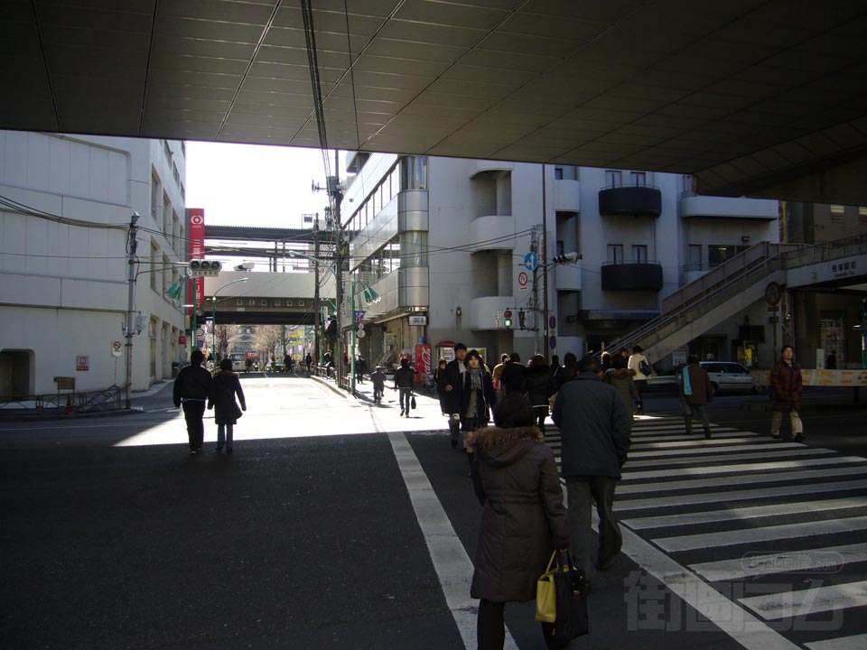 甲州街道(国道20号線)