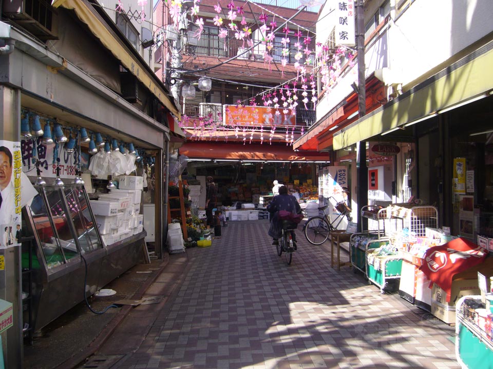 10号通り商店街