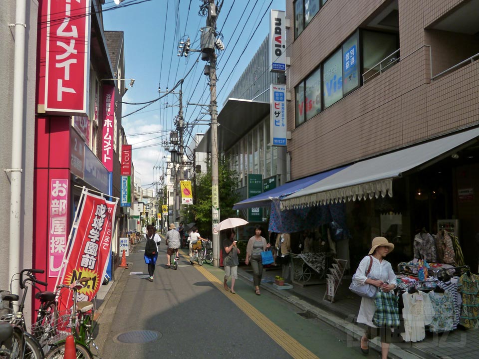 成城北口商店街