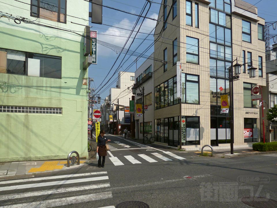 成城北口商店街