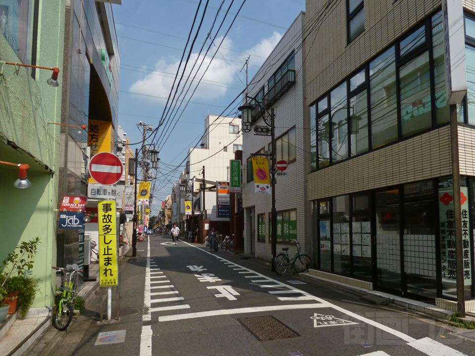 成城北口商店街