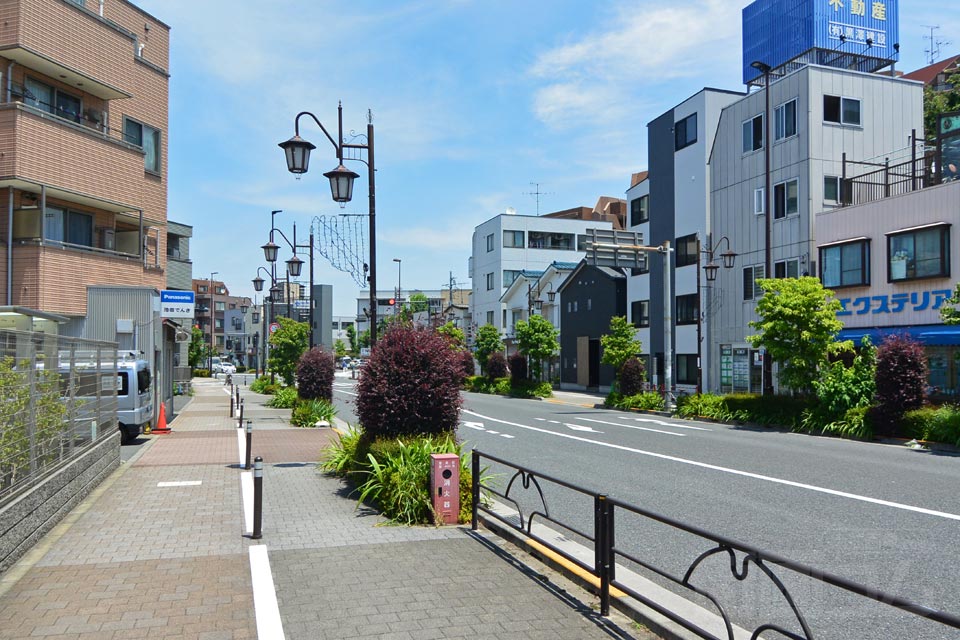 東京都道420号鮫洲大山線
