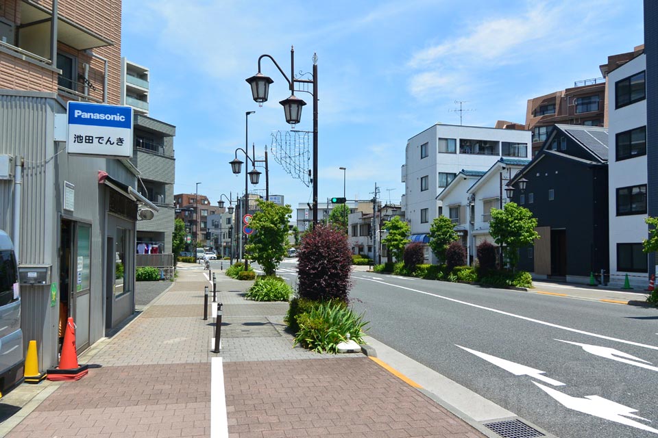 東京都道420号鮫洲大山線