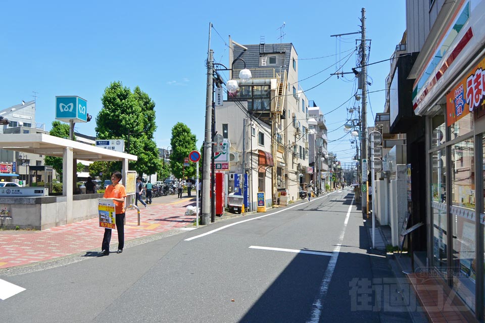 千川駅前商店街
