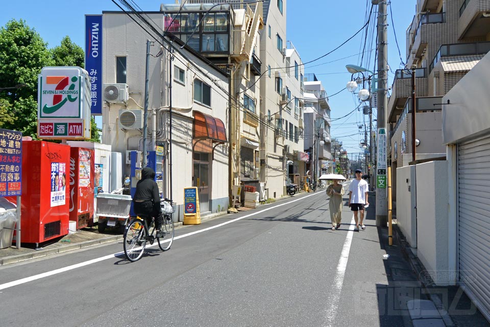 千川駅前商店街