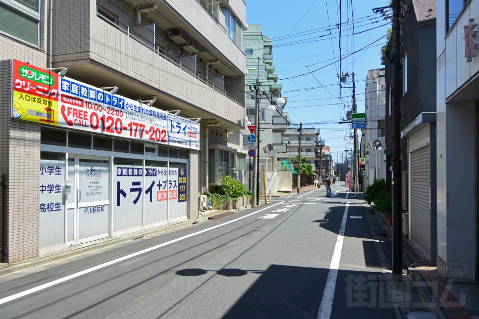 千川駅前商店街