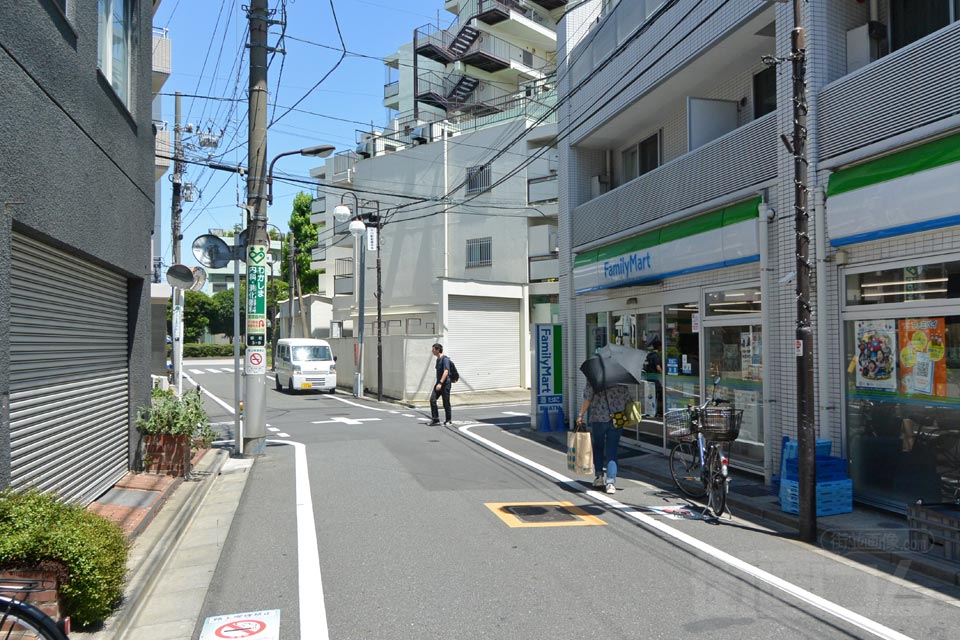 千川駅前商店街